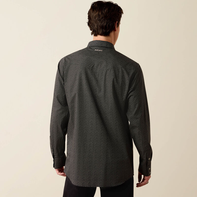 Ariat Wrinkle Free Braven Fitted Snap Shirt - 10079489 - Image 2