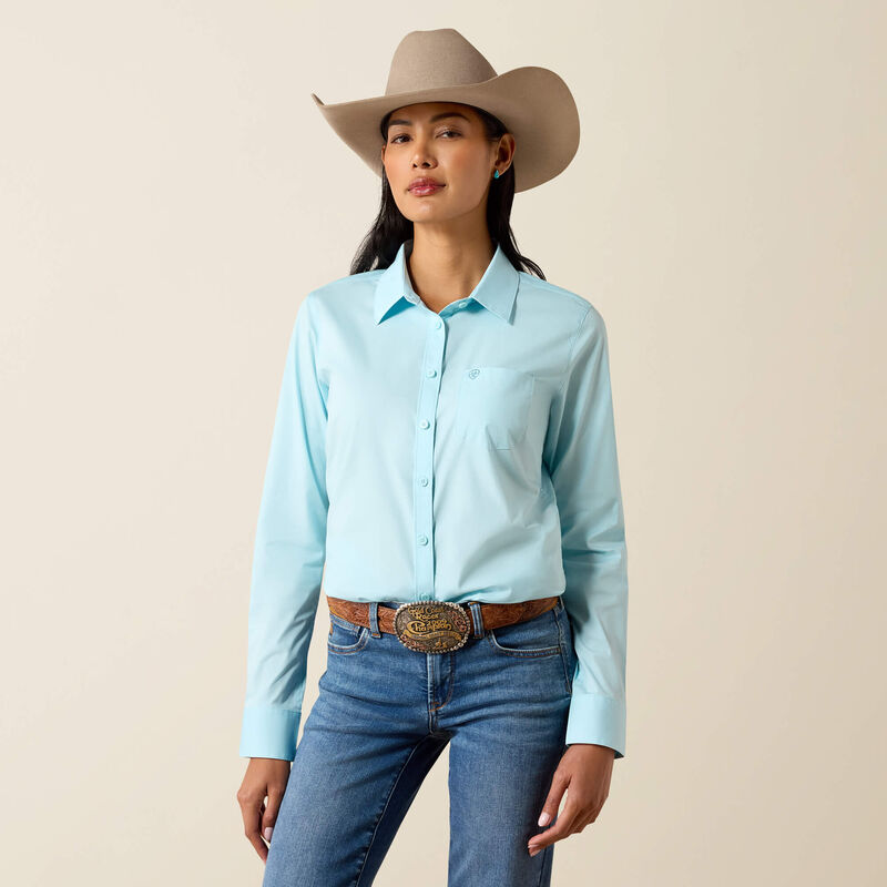 ariat blue kirby shirt
