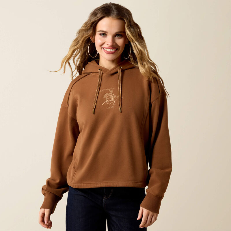 ladies ariat westerm hoodie