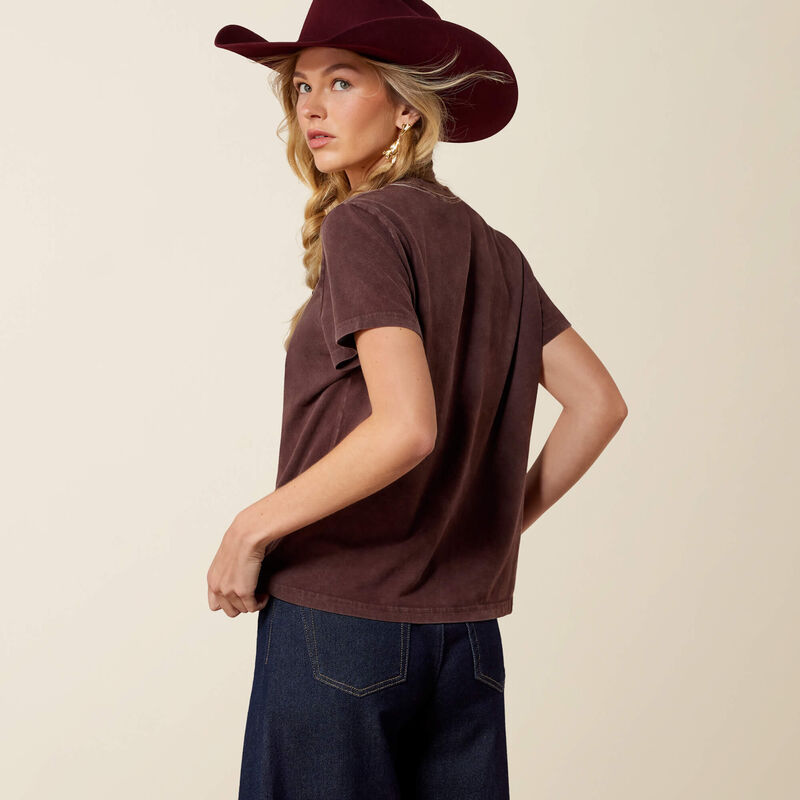 Ariat Rebel With A Cause T-Shirt - 10079672 - Image 2