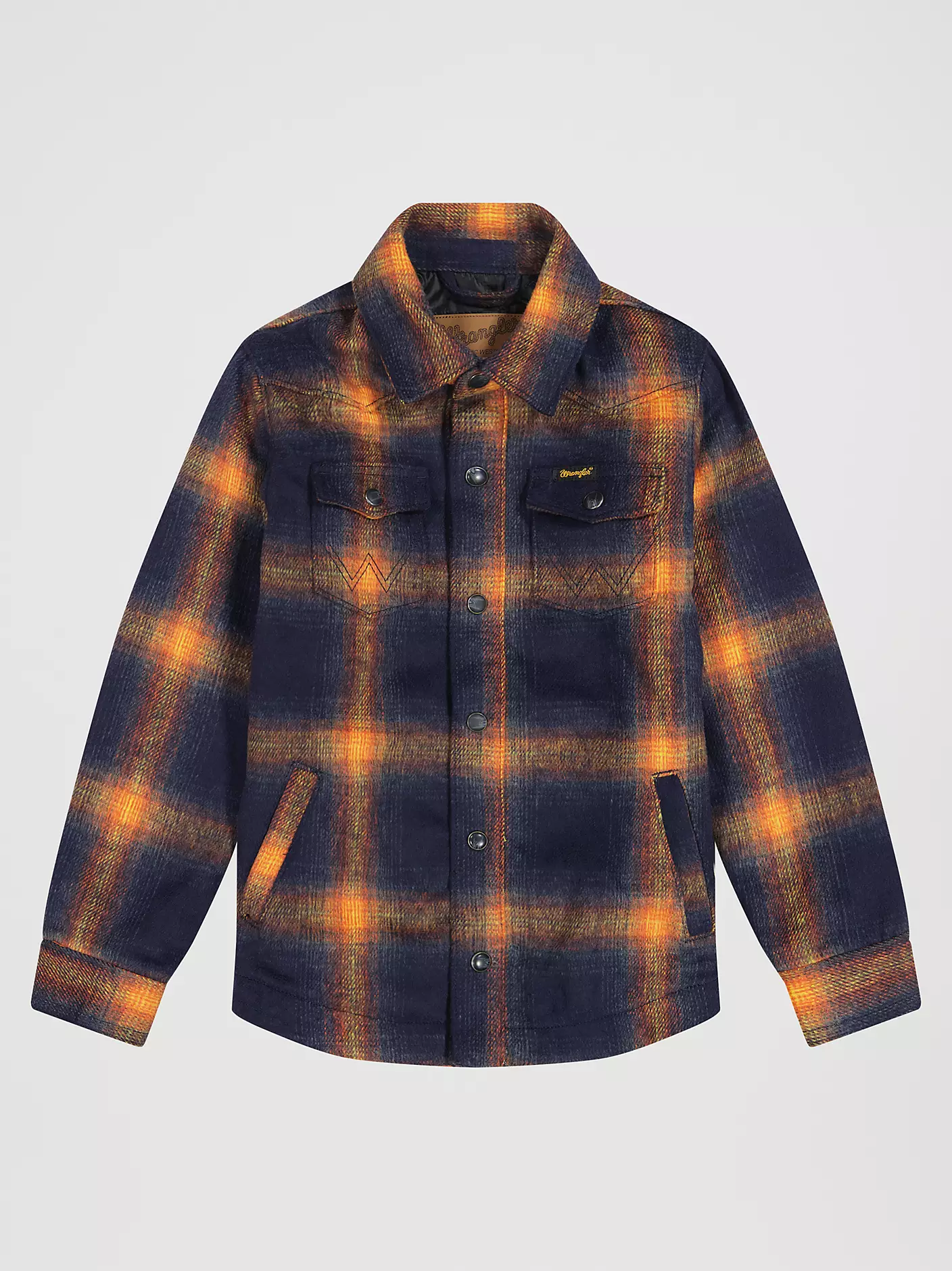 flannel lined shurt jacket
