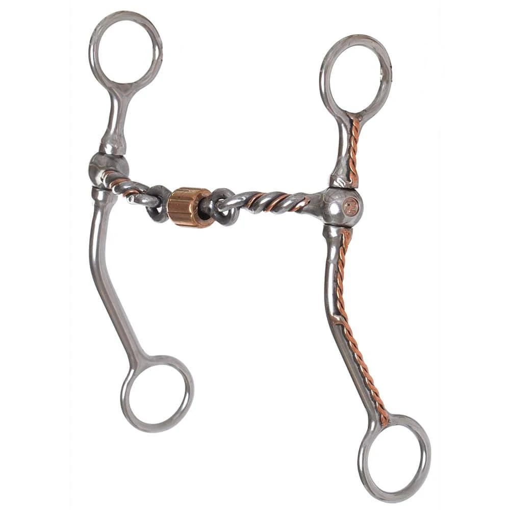 twisted wire with copper roller