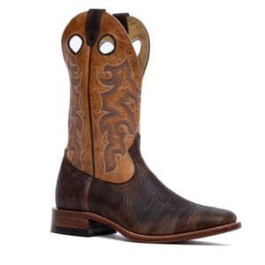 boulet leather sole cowboy boot