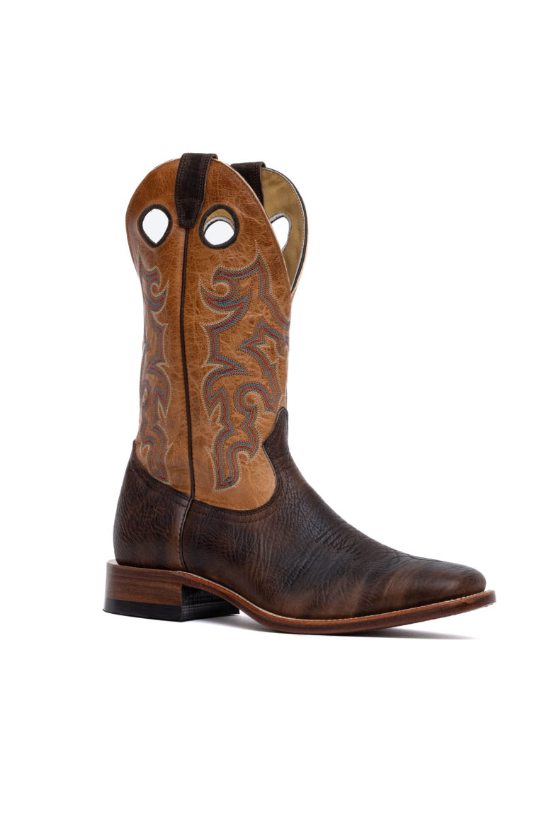 boulet leather sole cowboy boot