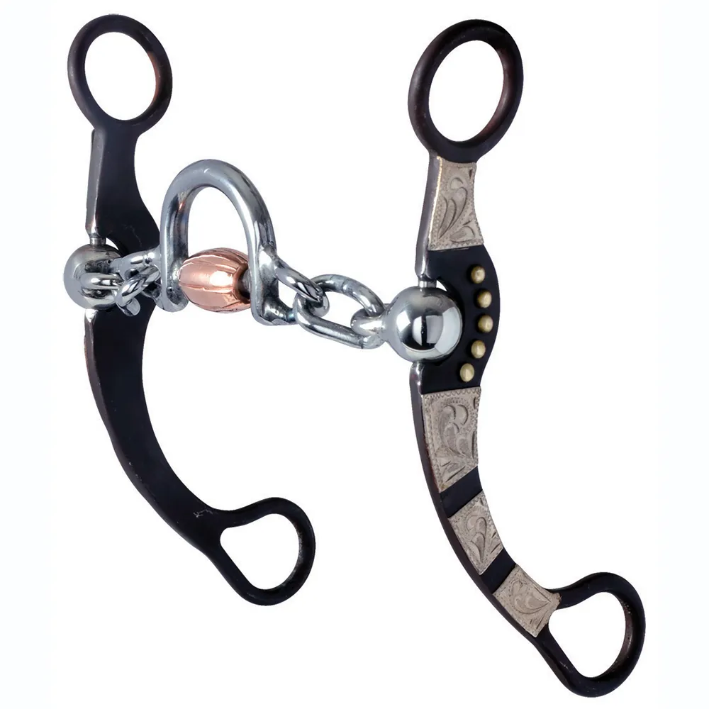 chain bit with port and copper roller
