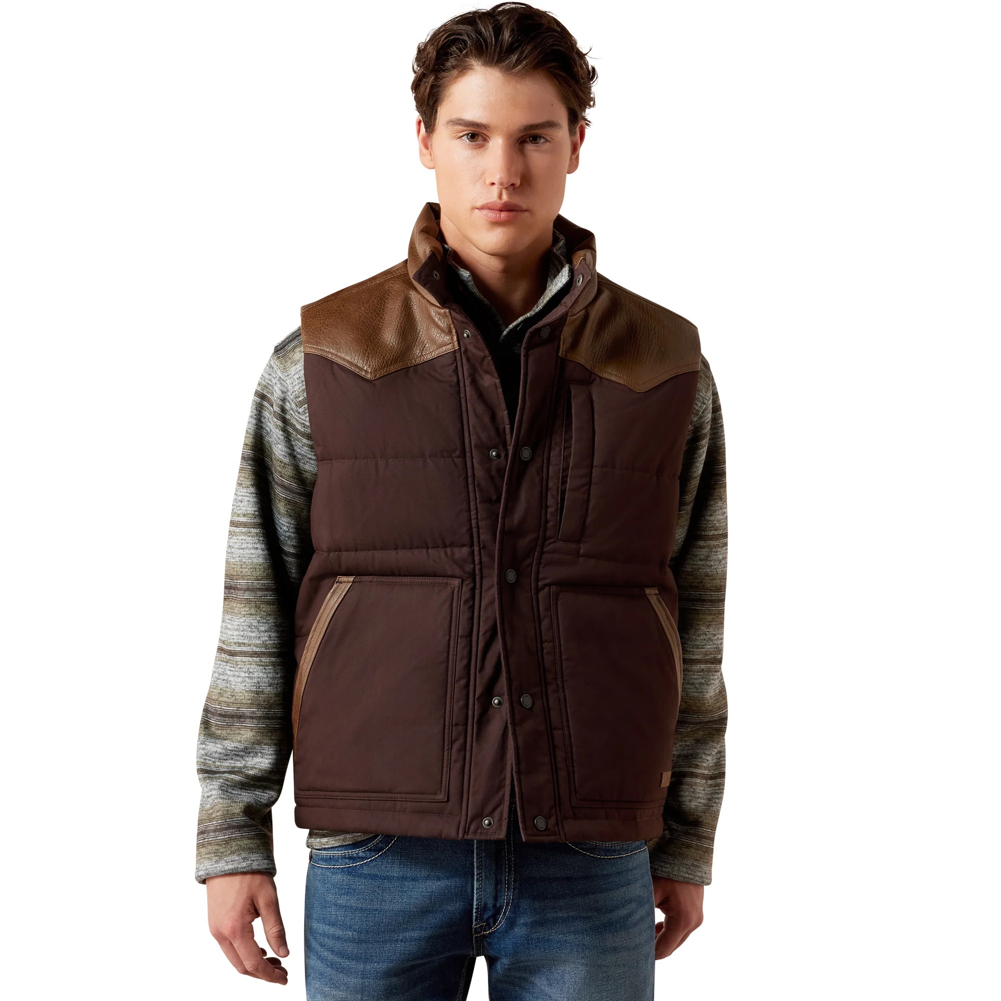 mens vest