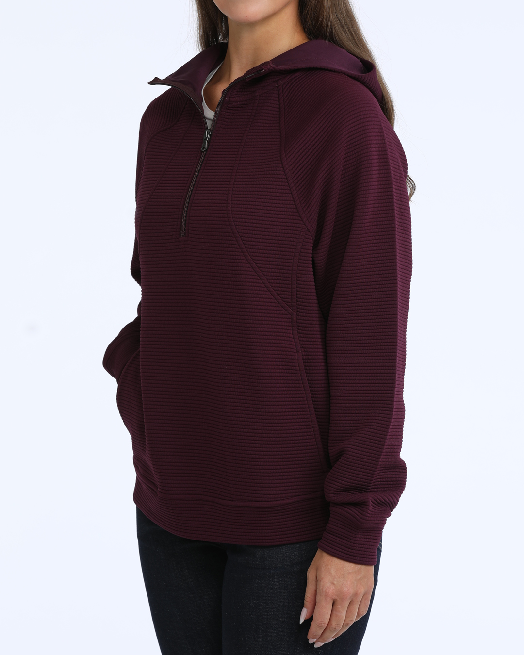 cinch ladies 1/4 zip