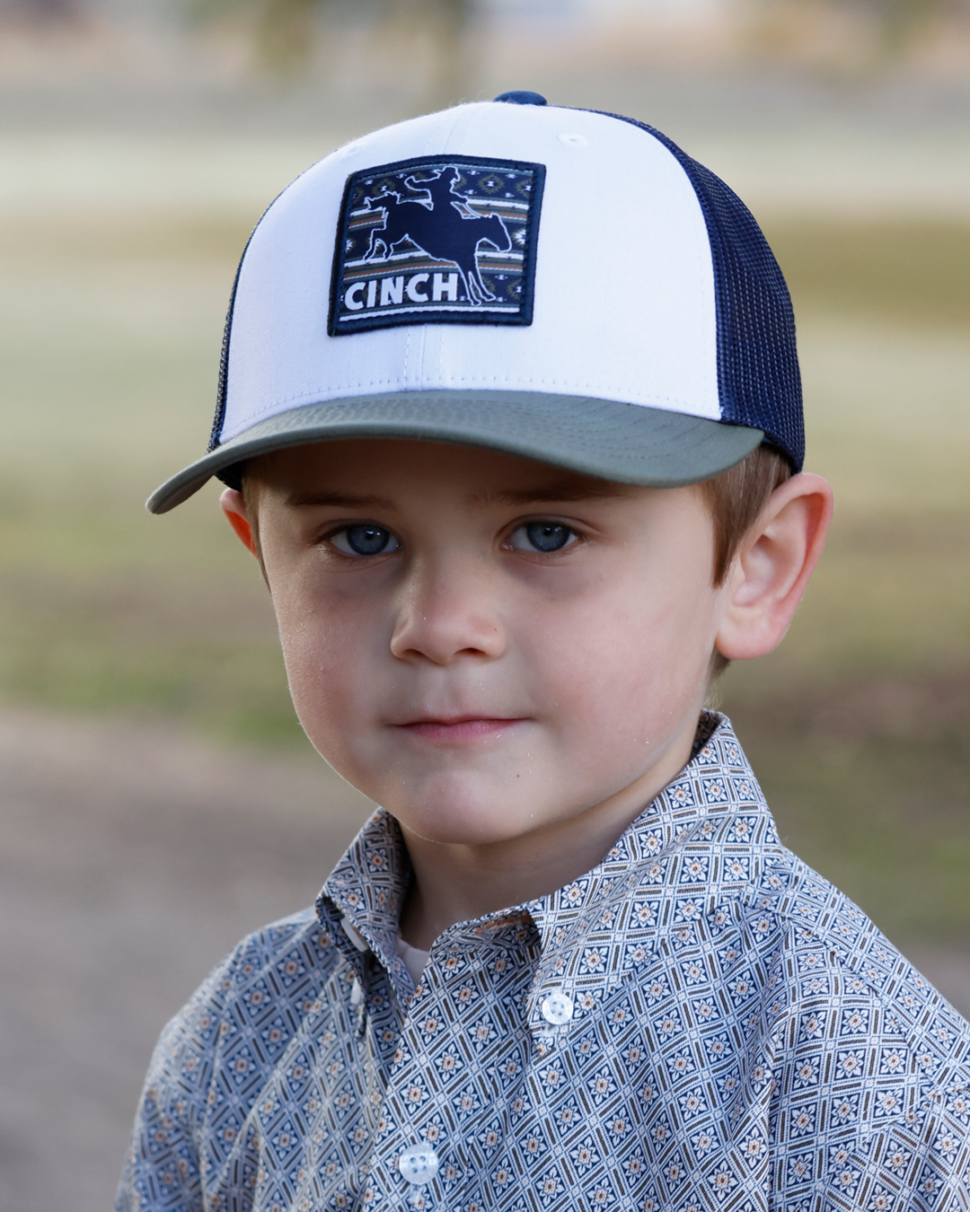 boys cinch ball cap