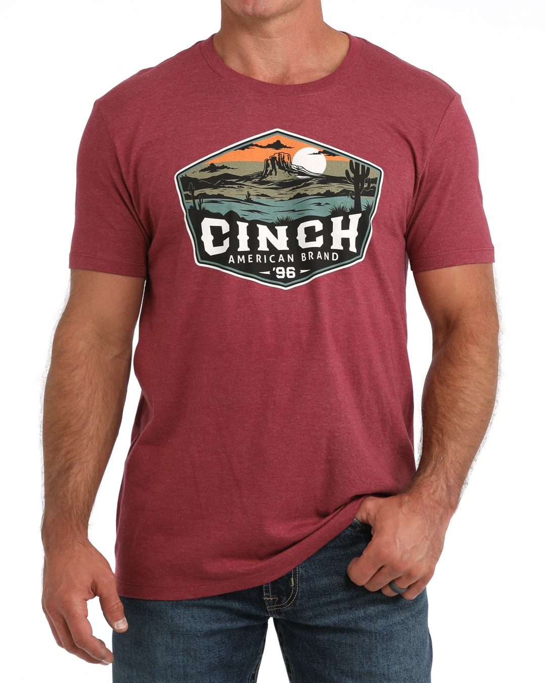 cinch mens t shirts