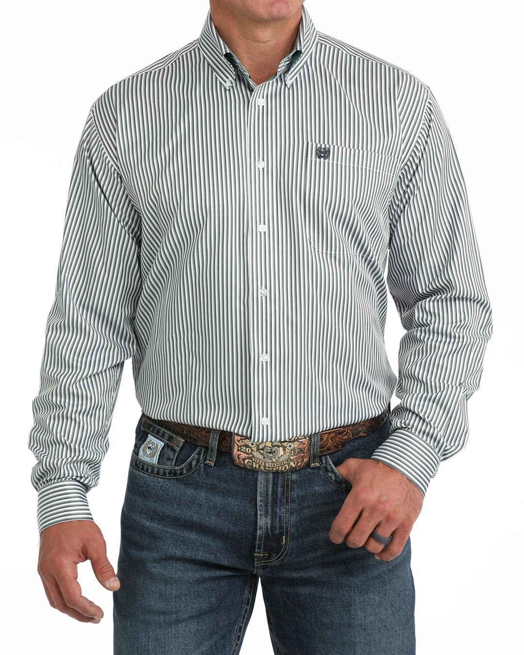 cinch mens stripe