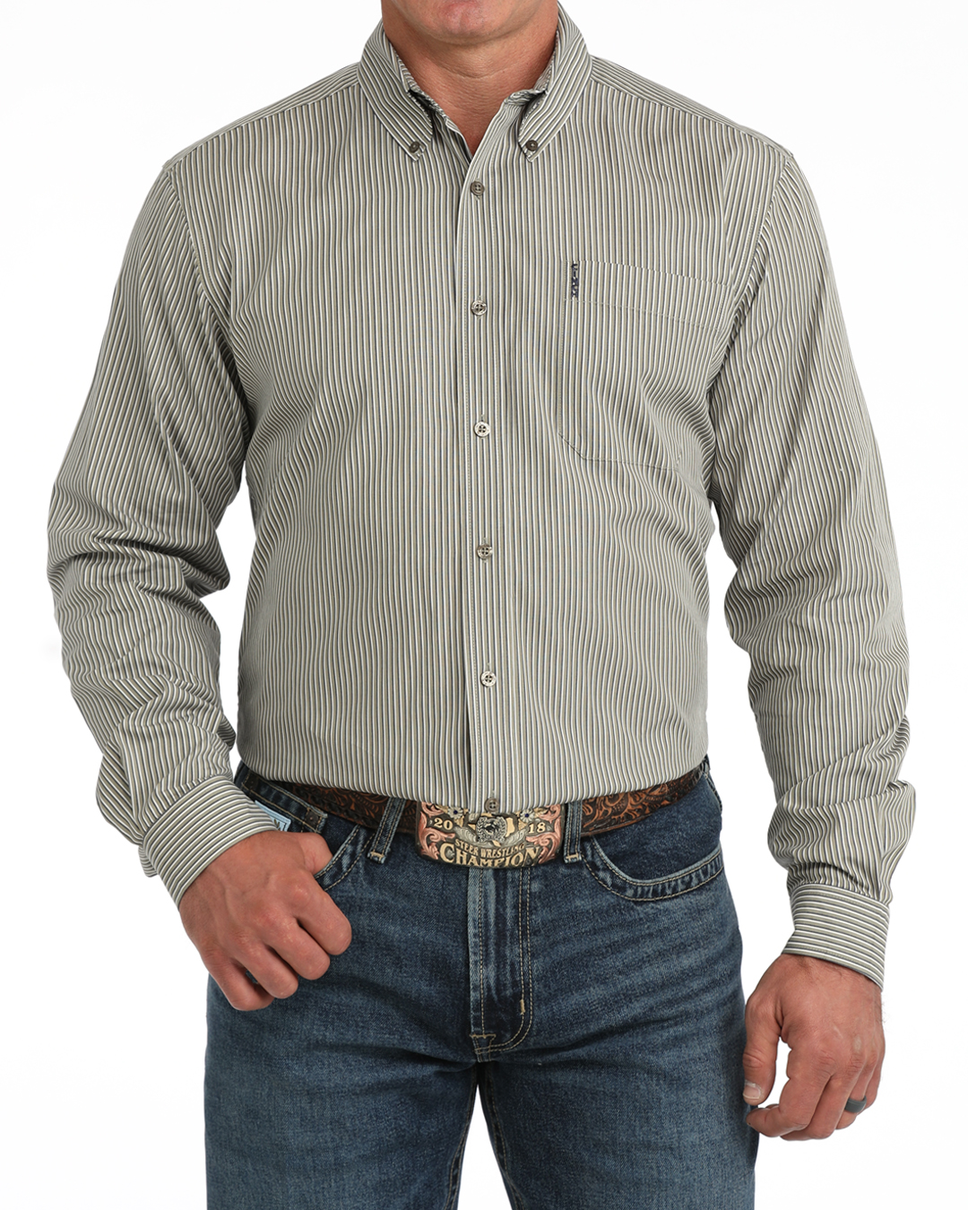 cinch modern fit stripe