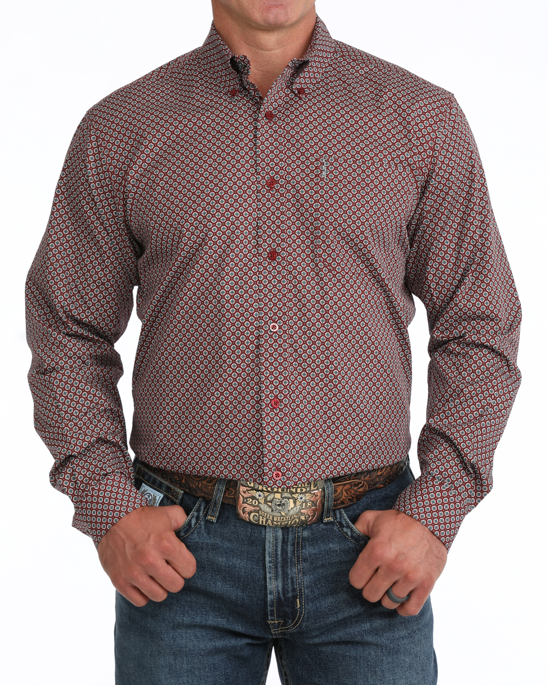 mens modern fit long sleeve