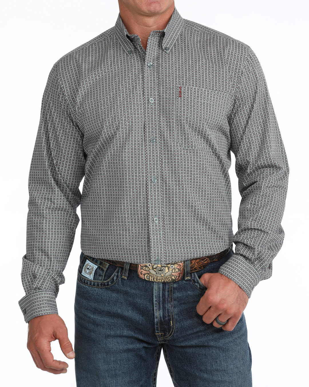 modern fit long sleeve