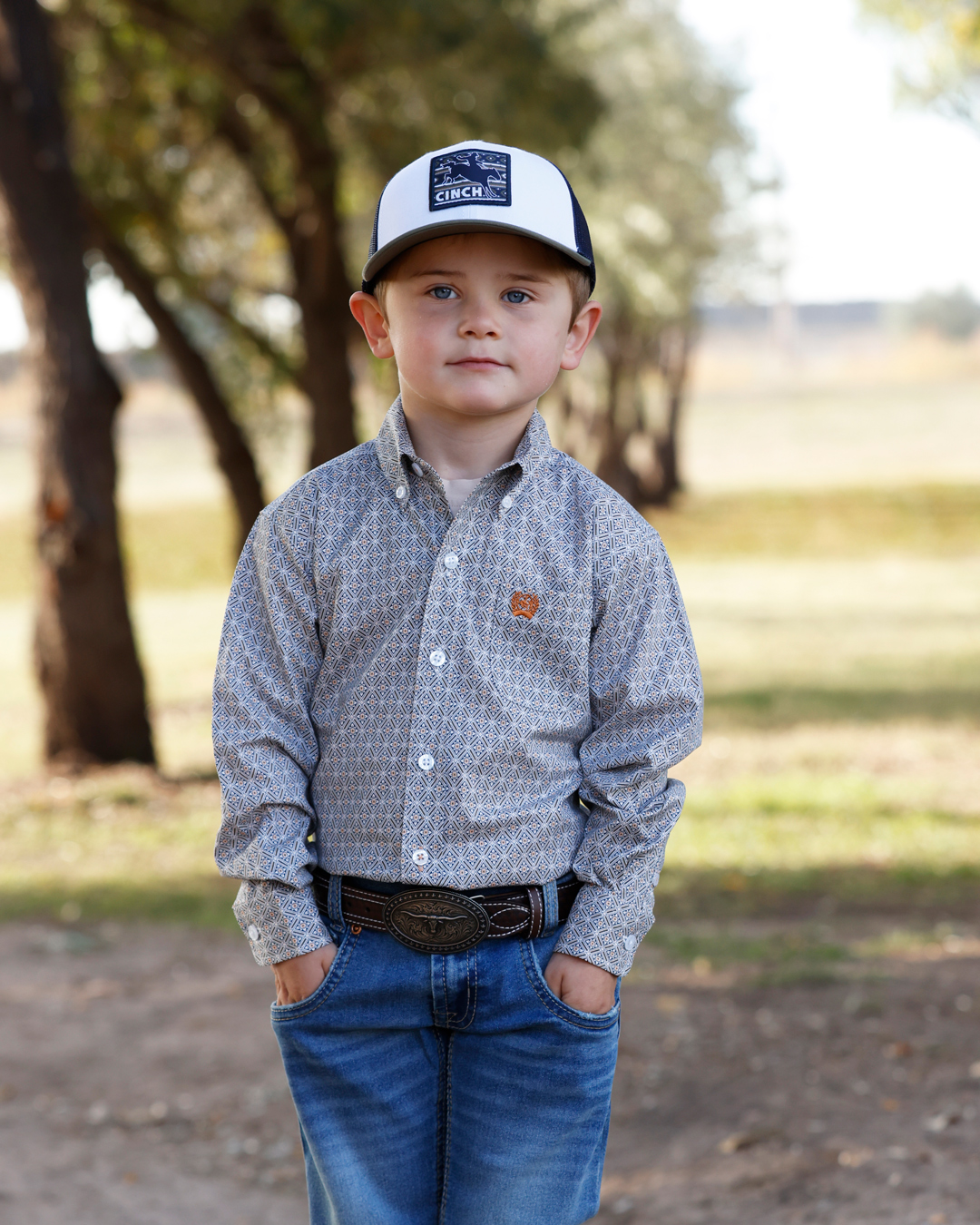 cinh toddler western shirt