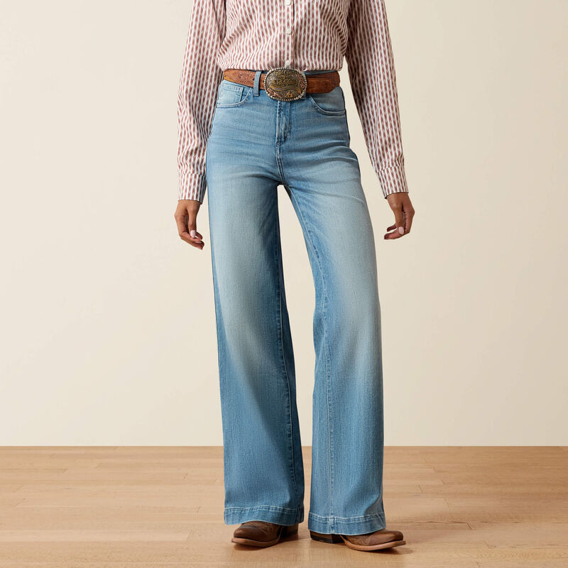 ariat wide leg jeans in canada