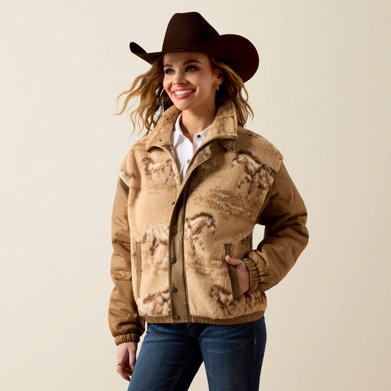 ariat western sherpa