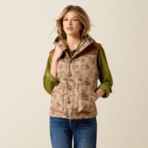 Ariat ladies vest
