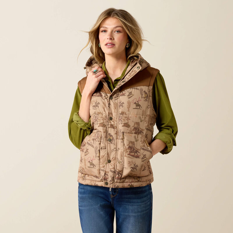 Ariat ladies vest