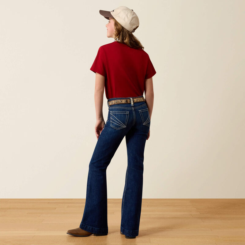 girls youth ariat trouser