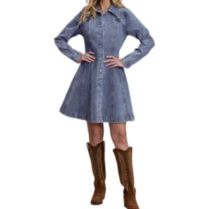 Stetson denim dress