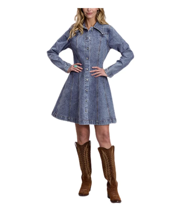 Stetson denim dress