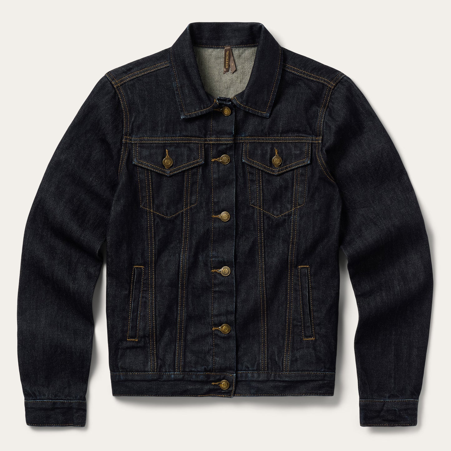Stetson raw denim ladies jacket