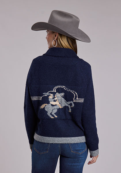 stetson cowgirl cardigsn