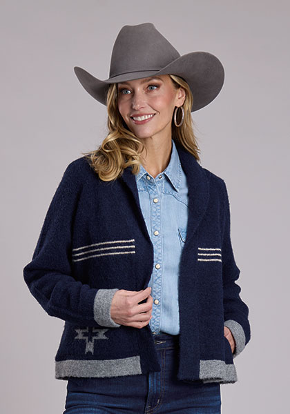 Stetson Cowgirl Cardigan - 11-027-0539-7033 - Image 2