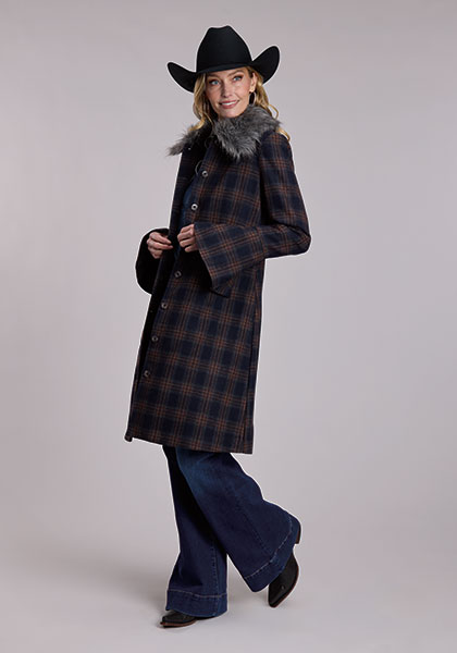 STETSON WOOL JACKET WITH BELL SLEEVES
