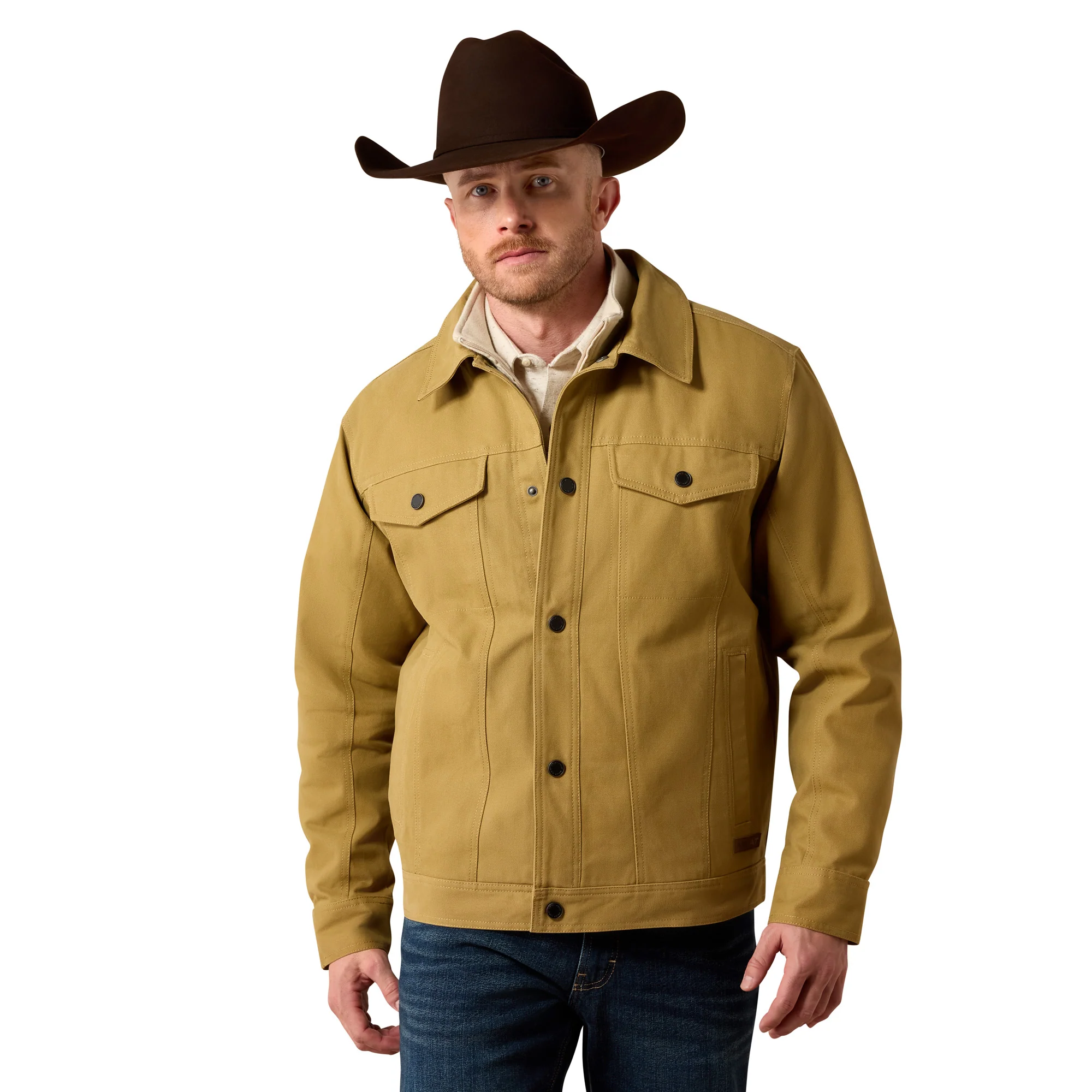 mens canvas jacket