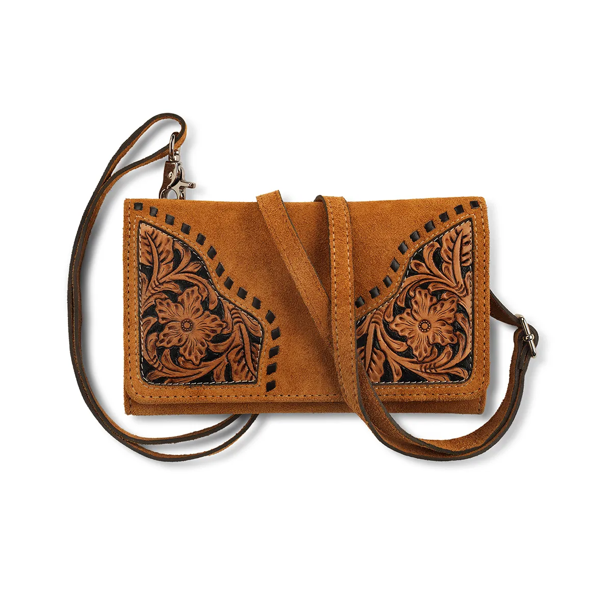 WESTERN LEATHER SMALL LADIES WALLET