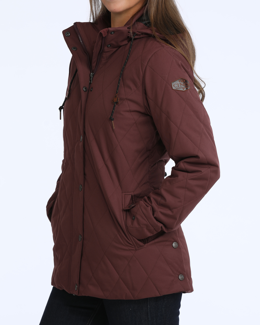 cinh ladies barn coat
