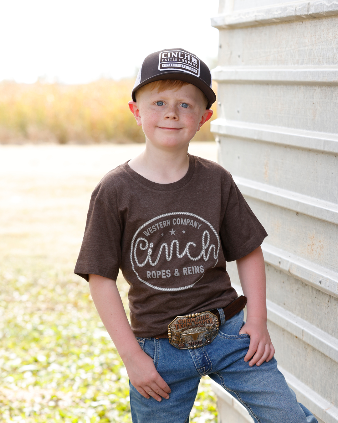 boys cinch T Shirt