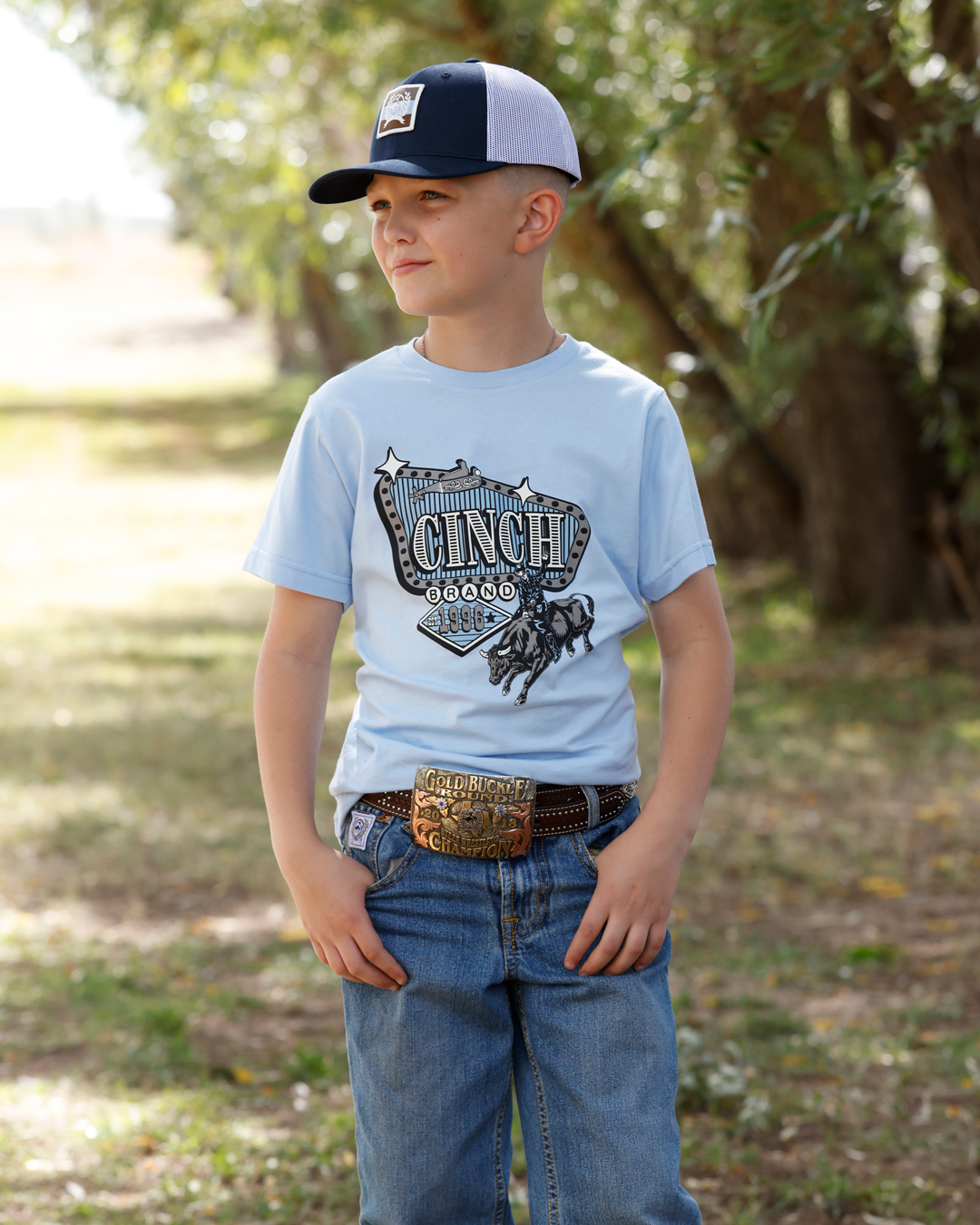 cinch boys t shirt