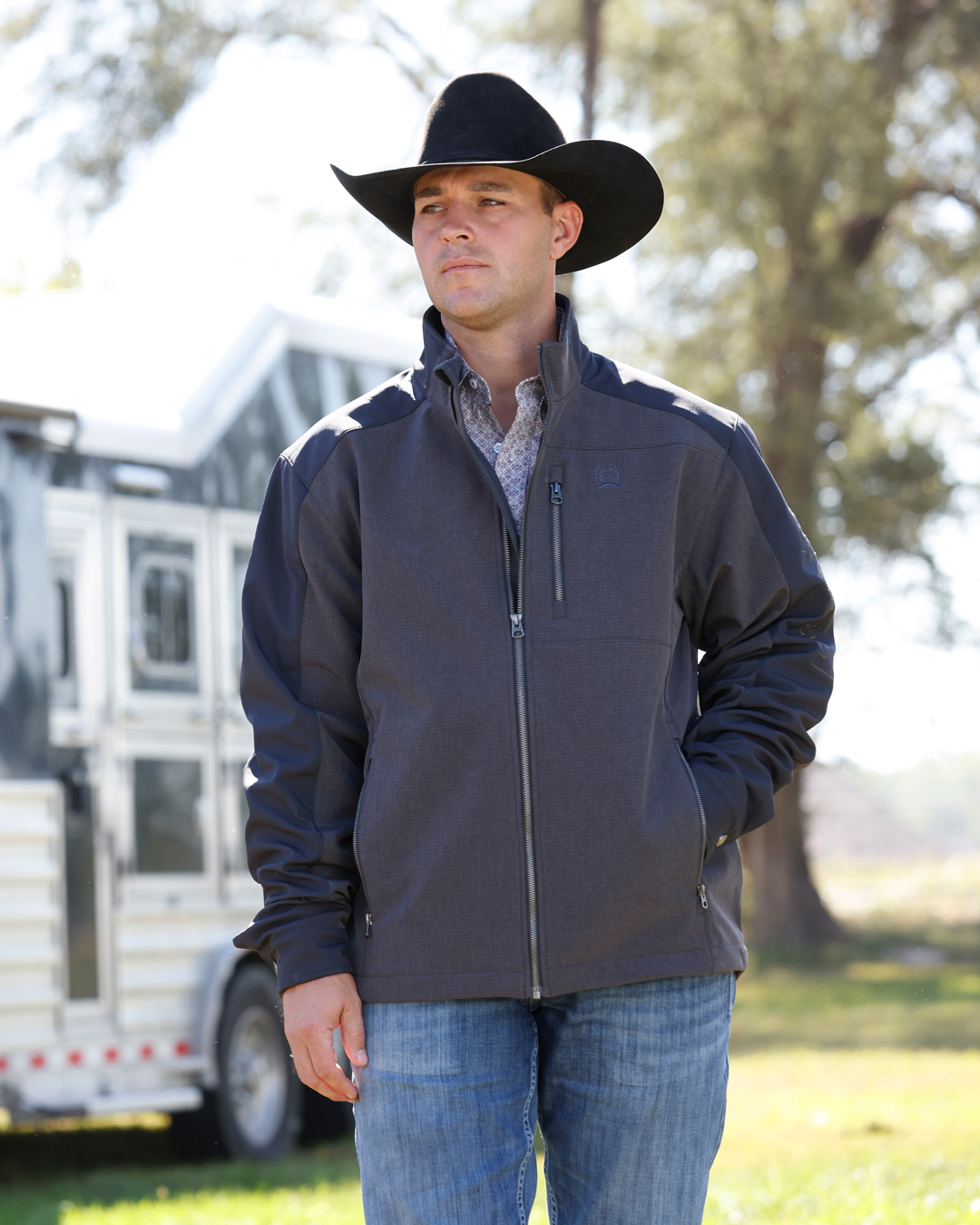 CINCH mens bonded jacket