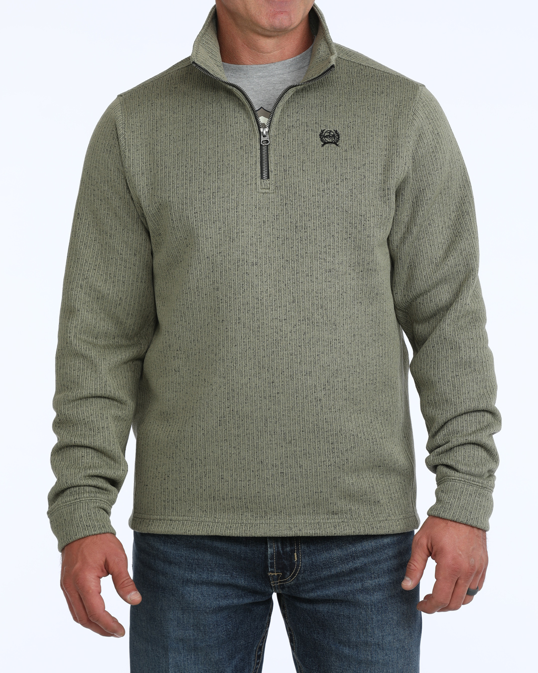 cinh mens 1/4 zip