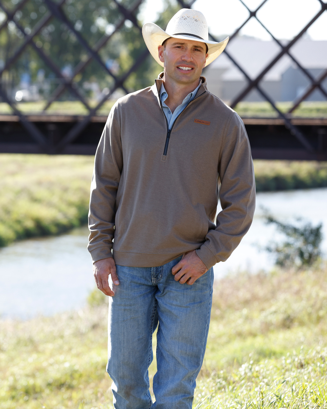 cinch mens pullover canada