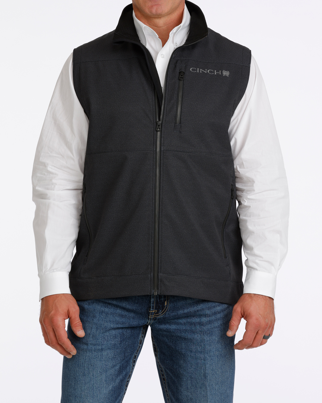 cinhc mens bonded vest