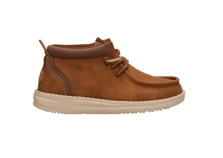 hey did youth mid height shoes