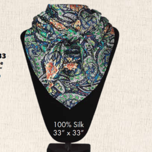 Silk Wild Rag 33 x33 - 0906697