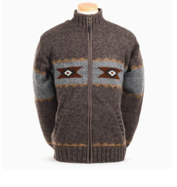 navajo wool sweater canada