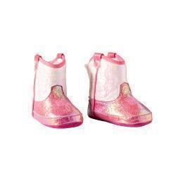 Twister Baby Krissy Style Bucker Girl Boot Hot Pink