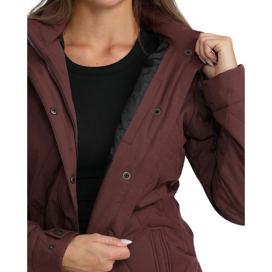 CINCH Ladies Barn Coat - MAJ9903003 - Image 3