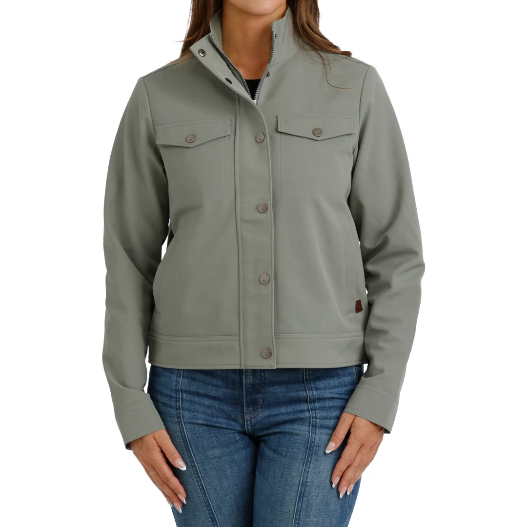 ladies cinch bonded jacket