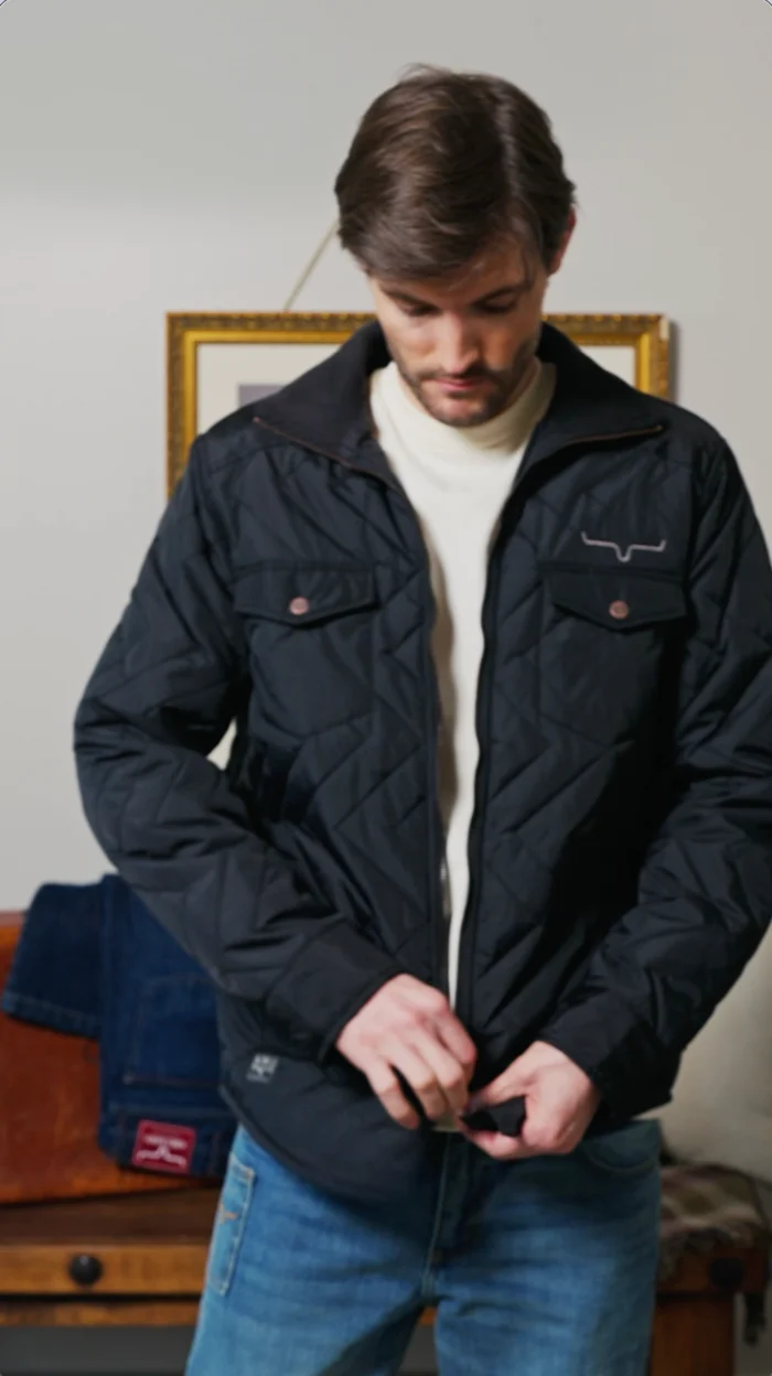 SKINK -HOOEY BLACK JACKET