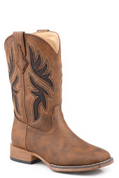 YOUTH FAUX LEATHER BOOT