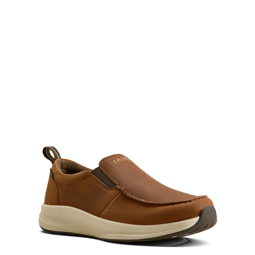 Tanbark slip on waterproof shoe 10080274