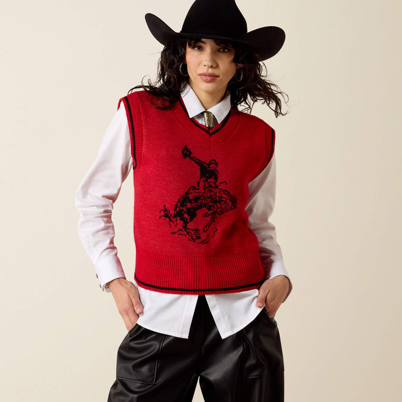 RED SAVVY VEST 10080642