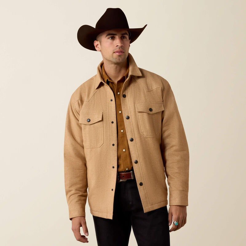 ariat shirt jacket