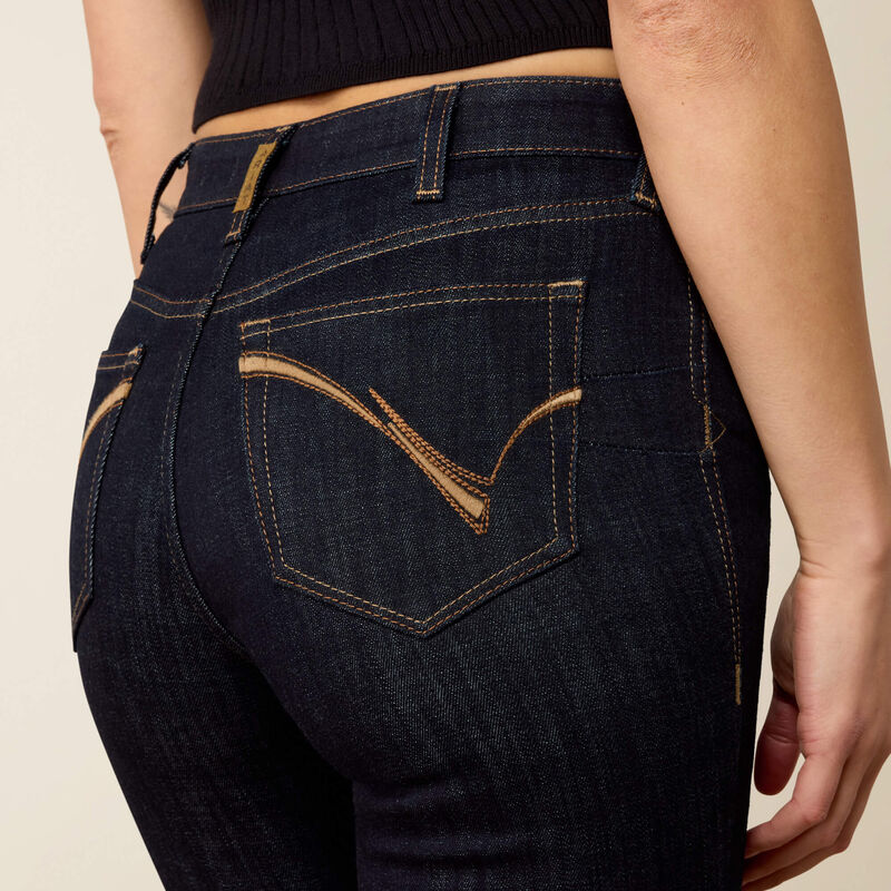 Ariat High Rise Quinn Boot Cut Jean 10080827 - Image 2